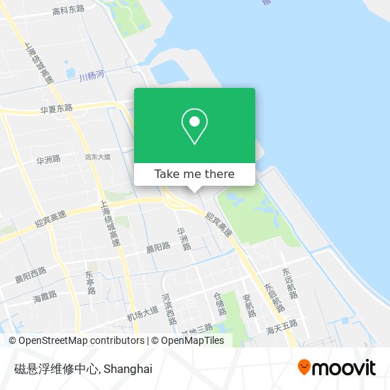 磁悬浮维修中心 map