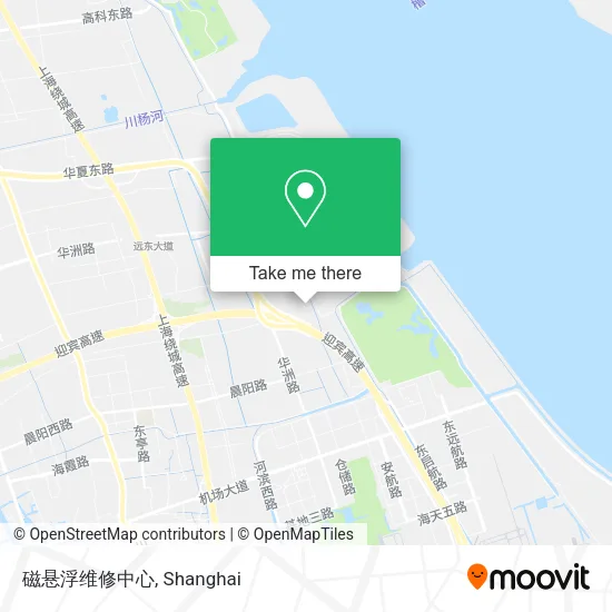 磁悬浮维修中心 map