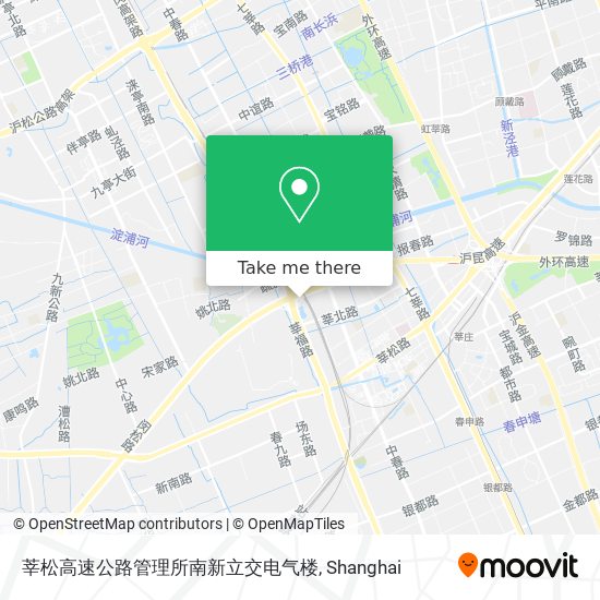 莘松高速公路管理所南新立交电气楼 map