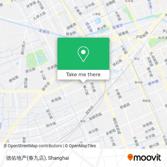 德佑地产(春九店) map