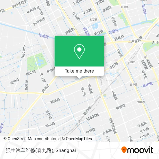 强生汽车维修(春九路) map