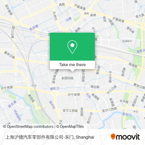 上海沪德汽车零部件有限公司-东门 map