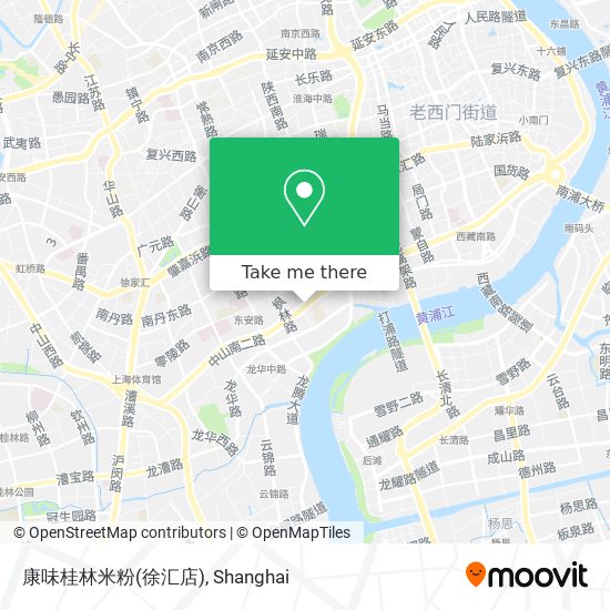 康味桂林米粉(徐汇店) map
