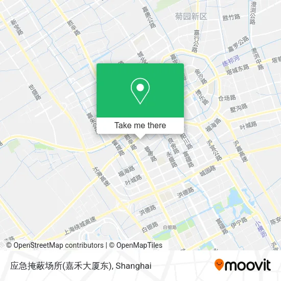 应急掩蔽场所(嘉禾大厦东) map