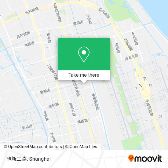 施新二路 map