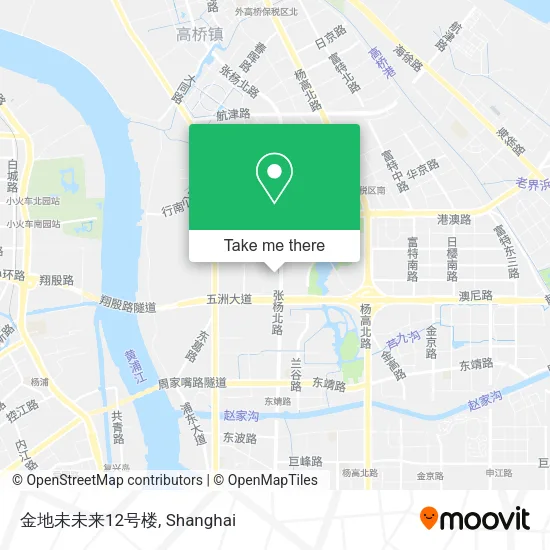 金地未未来12号楼 map