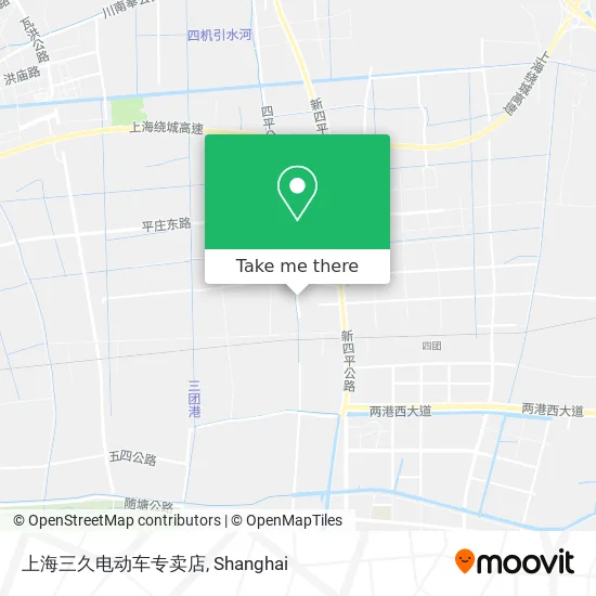 上海三久电动车专卖店 map