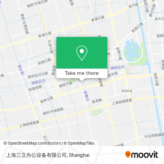 上海三立办公设备有限公司 map