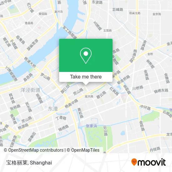 宝格丽莱 map