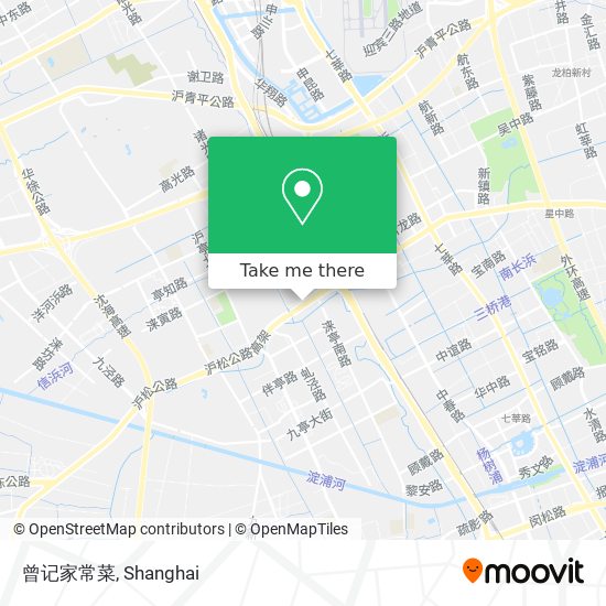 曾记家常菜 map
