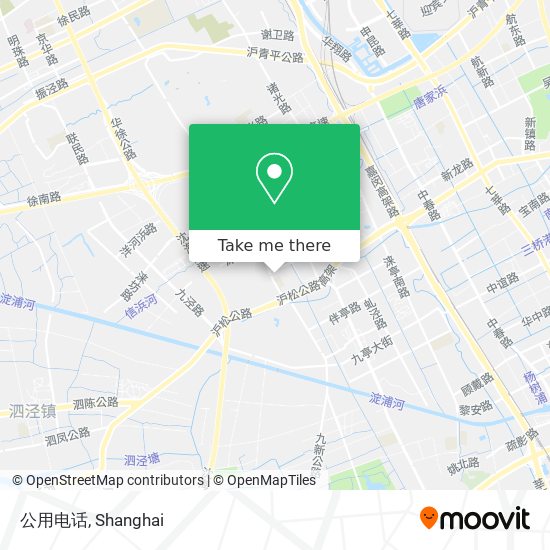 公用电话 map