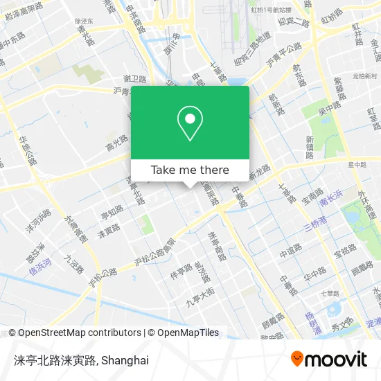 涞亭北路涞寅路 map