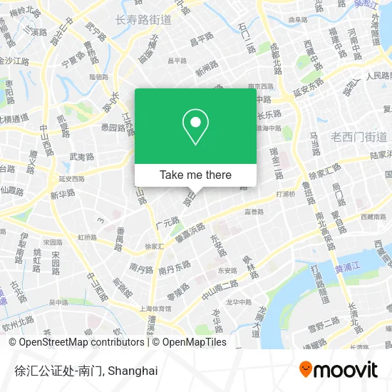 徐汇公证处-南门 map