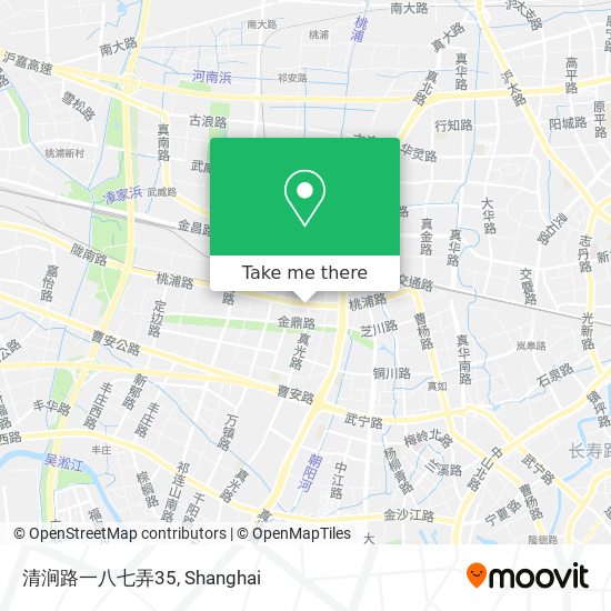 清涧路一八七弄35 map