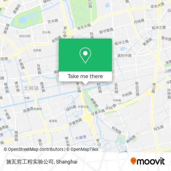施瓦哲工程实验公司 map