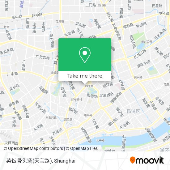 菜饭骨头汤(天宝路) map