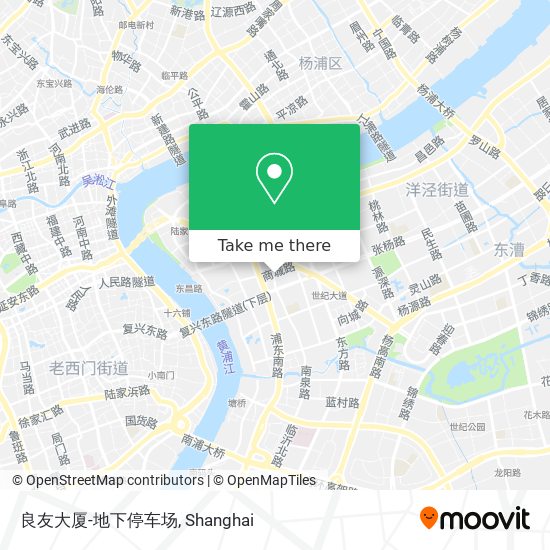 良友大厦-地下停车场 map