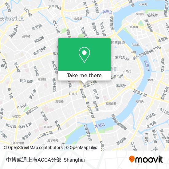 中博诚通上海ACCA分部 map