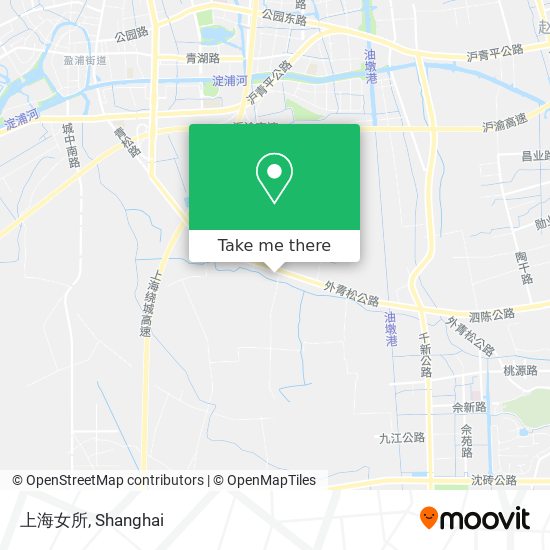 上海女所 map