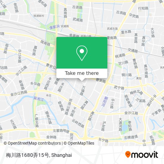 梅川路1680弄15号 map