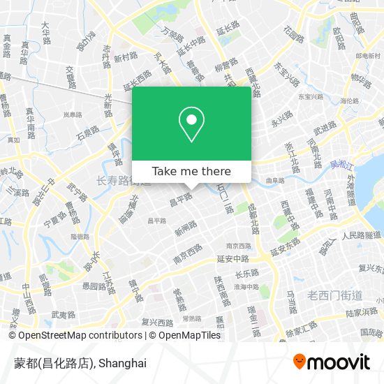 蒙都(昌化路店) map