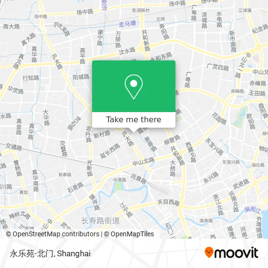 永乐苑-北门 map
