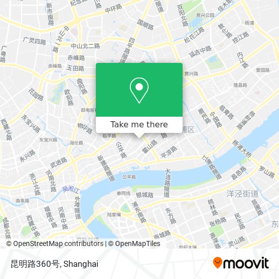 昆明路360号 map