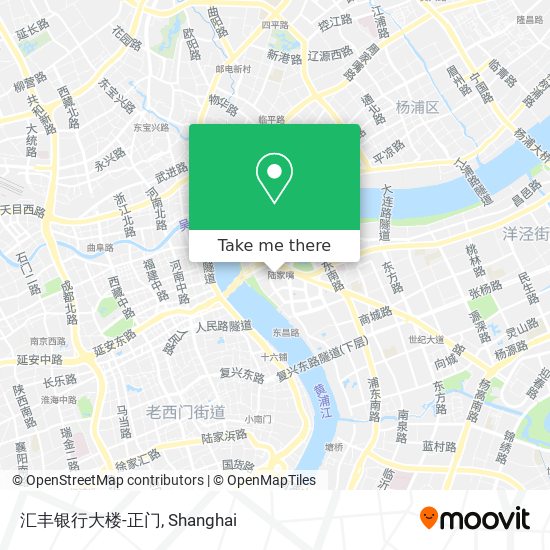 汇丰银行大楼-正门 map