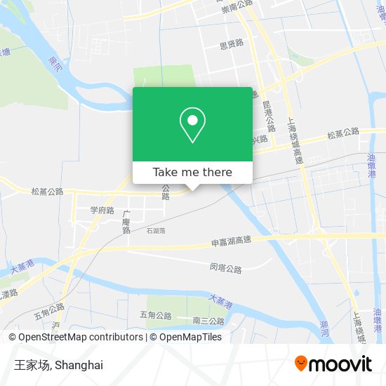 王家场 map