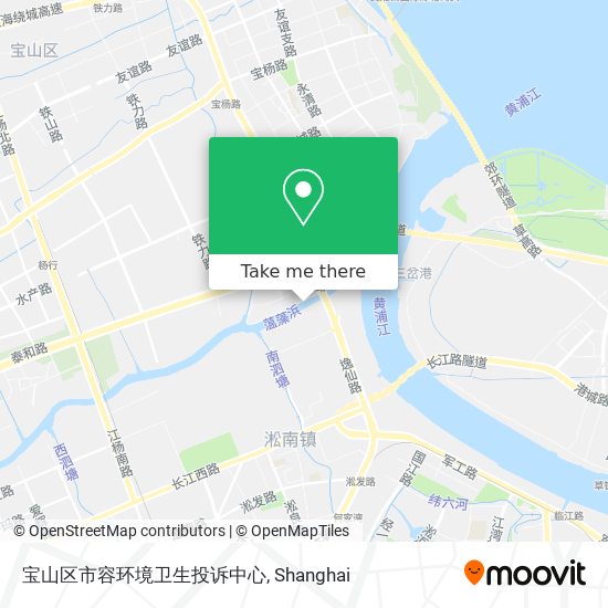 宝山区市容环境卫生投诉中心 map