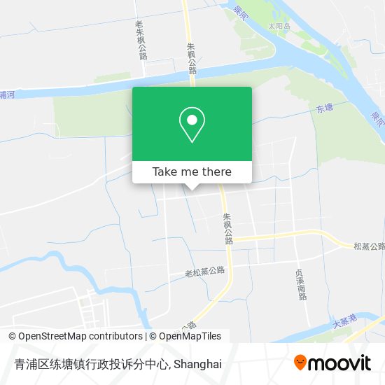 青浦区练塘镇行政投诉分中心 map