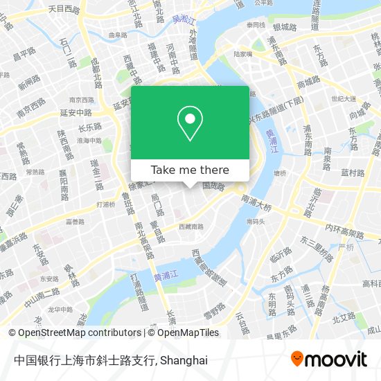 中国银行上海市斜士路支行 map