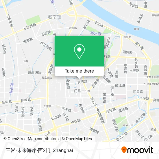 三湘·未来海岸-西2门 map