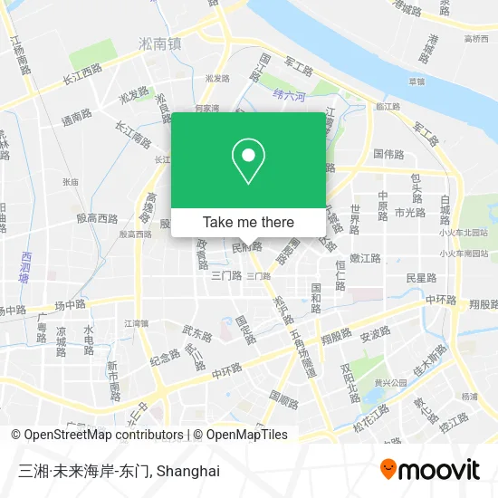 三湘·未来海岸-东门 map