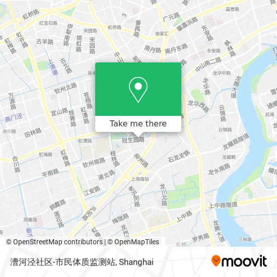 漕河泾社区-市民体质监测站 map