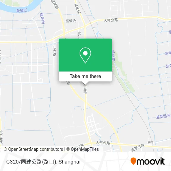 G320/同建公路(路口) map