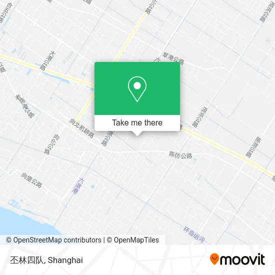 丕林四队 map