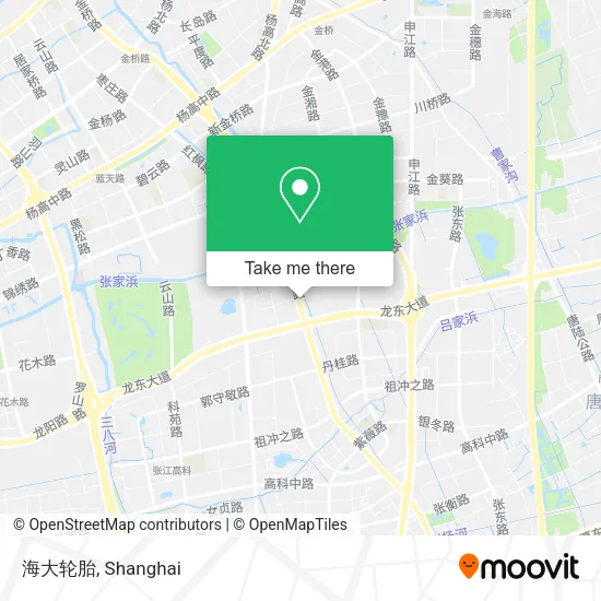 海大轮胎 map
