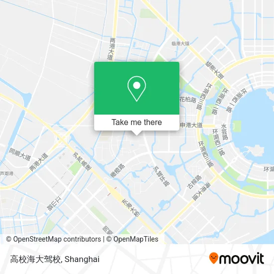 高校海大驾校 map