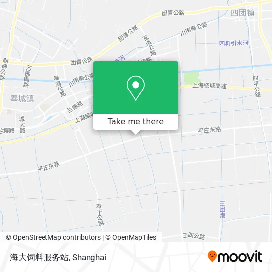 海大饲料服务站 map