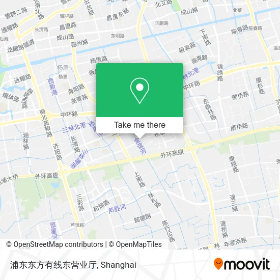 浦东东方有线东营业厅 map