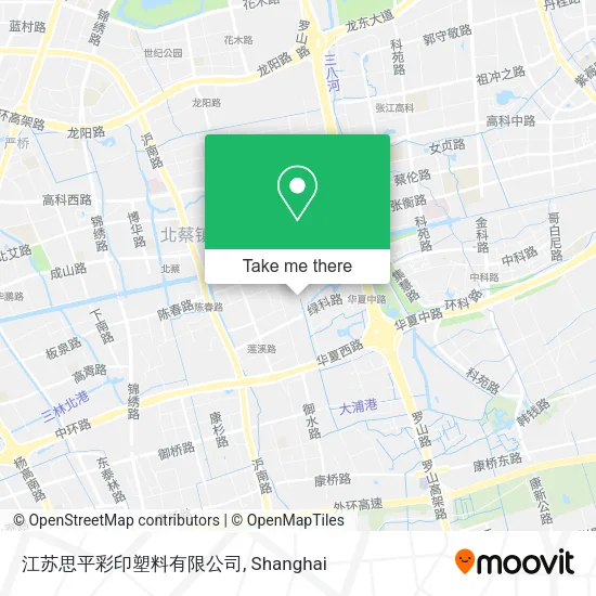 江苏思平彩印塑料有限公司 map