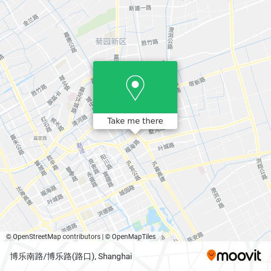 博乐南路/博乐路(路口) map