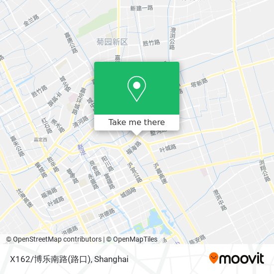 X162/博乐南路(路口) map