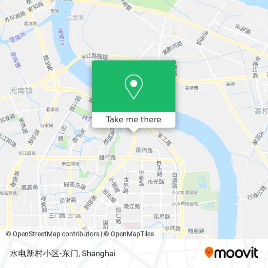 水电新村小区-东门 map