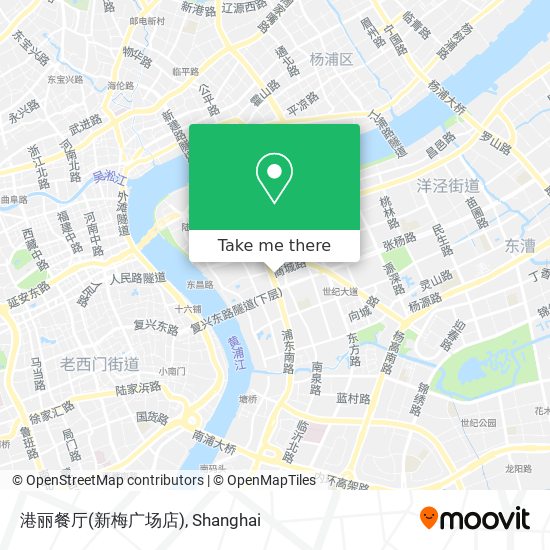 港丽餐厅(新梅广场店) map