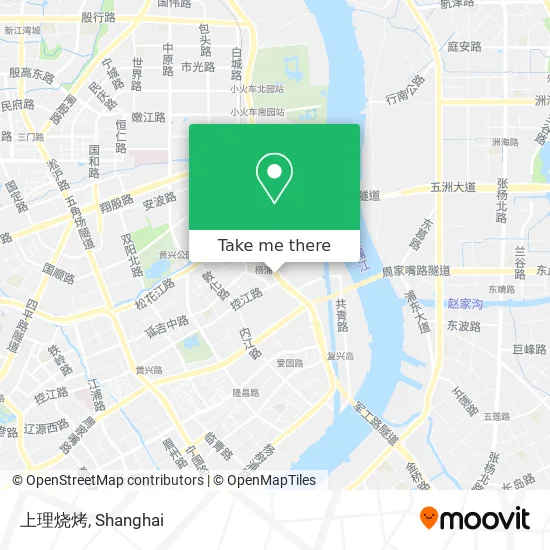 上理烧烤 map