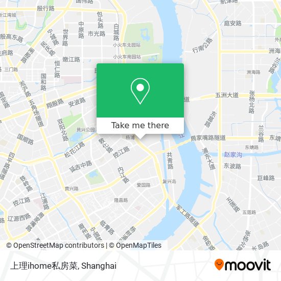 上理ihome私房菜 map