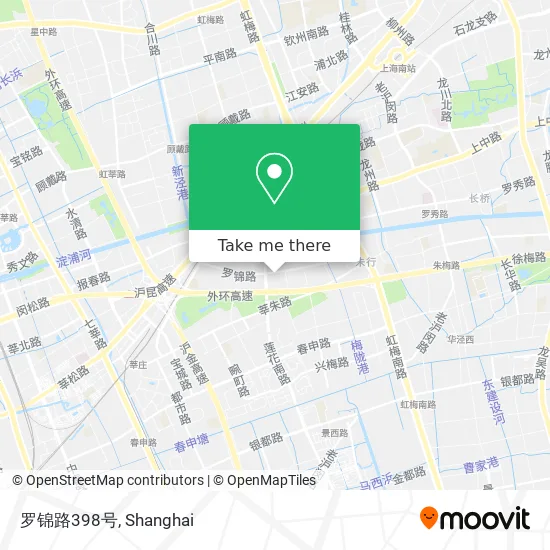 罗锦路398号 map