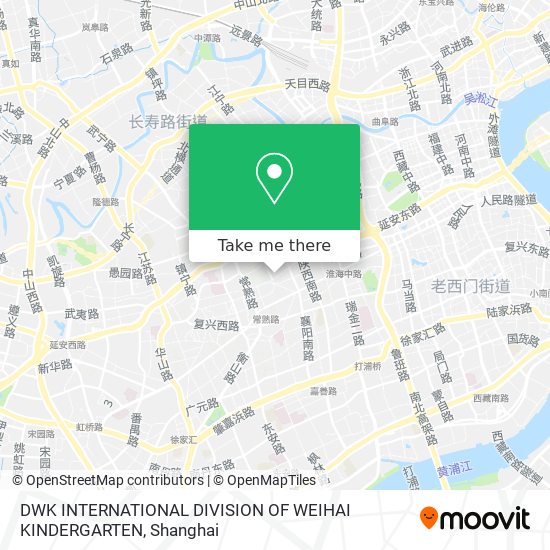 DWK INTERNATIONAL DIVISION OF WEIHAI KINDERGARTEN map